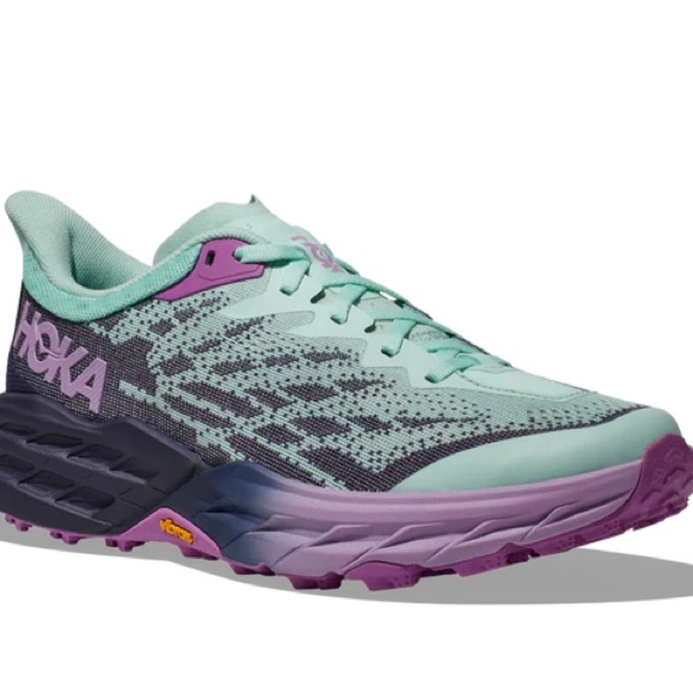 Hoka Womens Speedgoat 5 'sunlit Ocean Night’